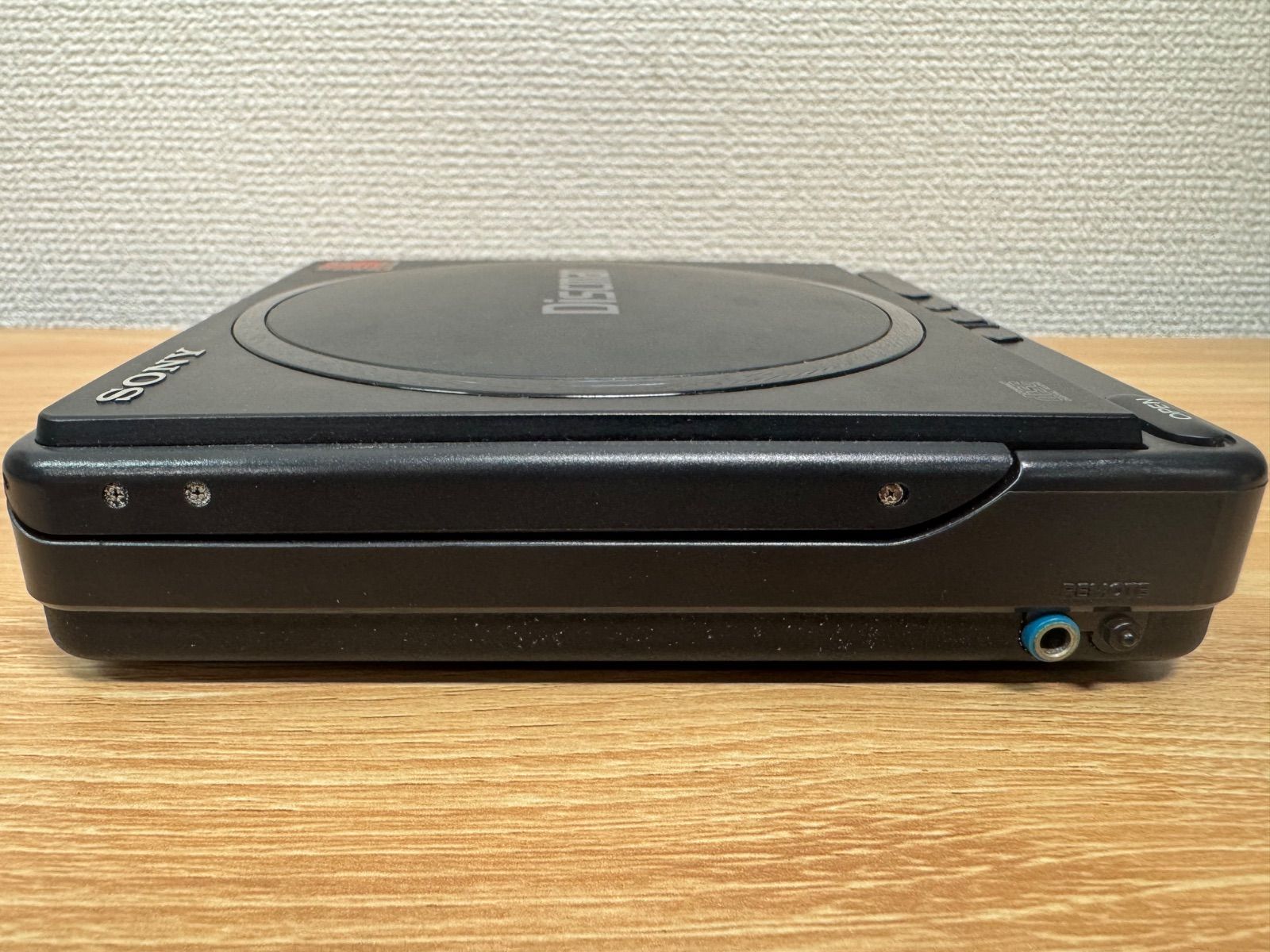 美品】SONY ソニー DISCMAN ディスクマン D-40 昭和レトロ - メルカリ