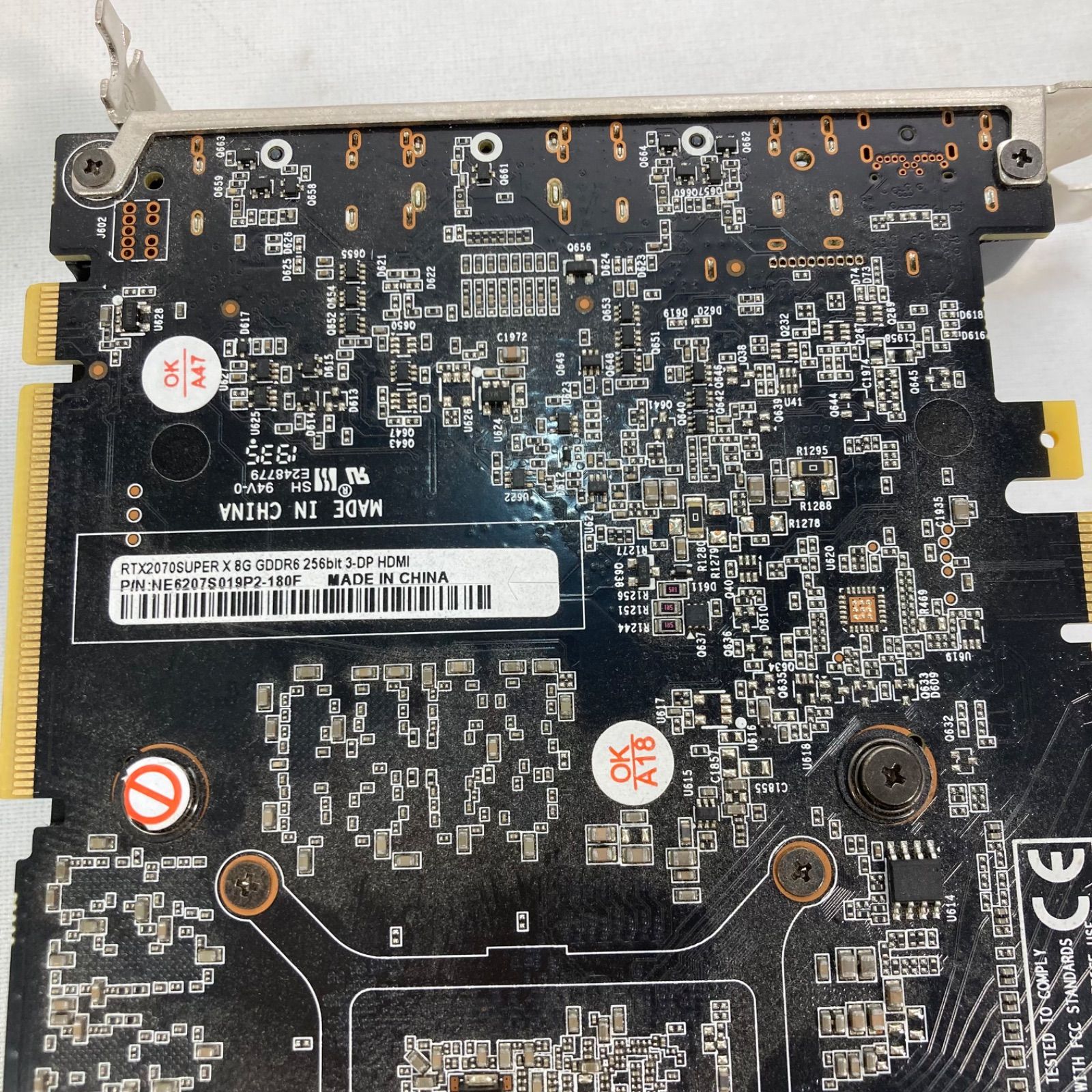  GeForce RTX 2070 Super グラフィックボード グラフィックボード グラボ ビデオカード PCパーツ