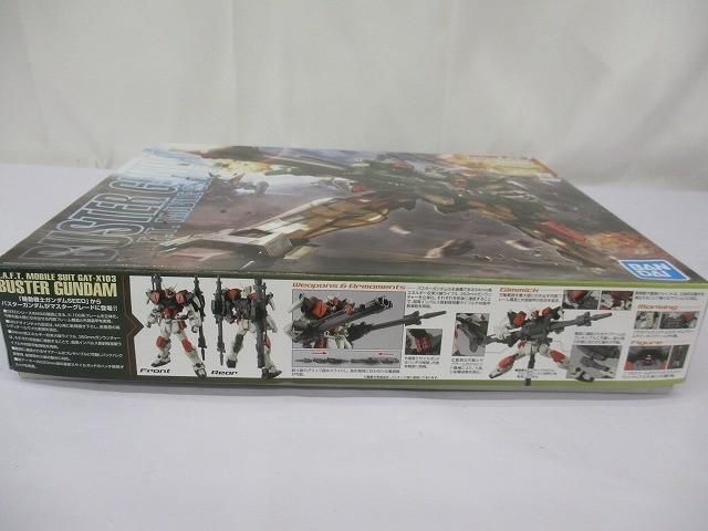 未組立 プラモデル MG 1 00 GAT-X 103 バスターガンダム