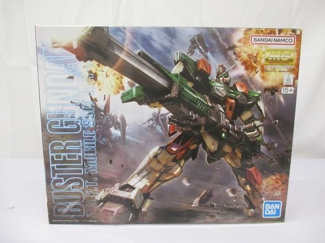 未組立 プラモデル MG 1 00 GAT-X 103 バスターガンダム