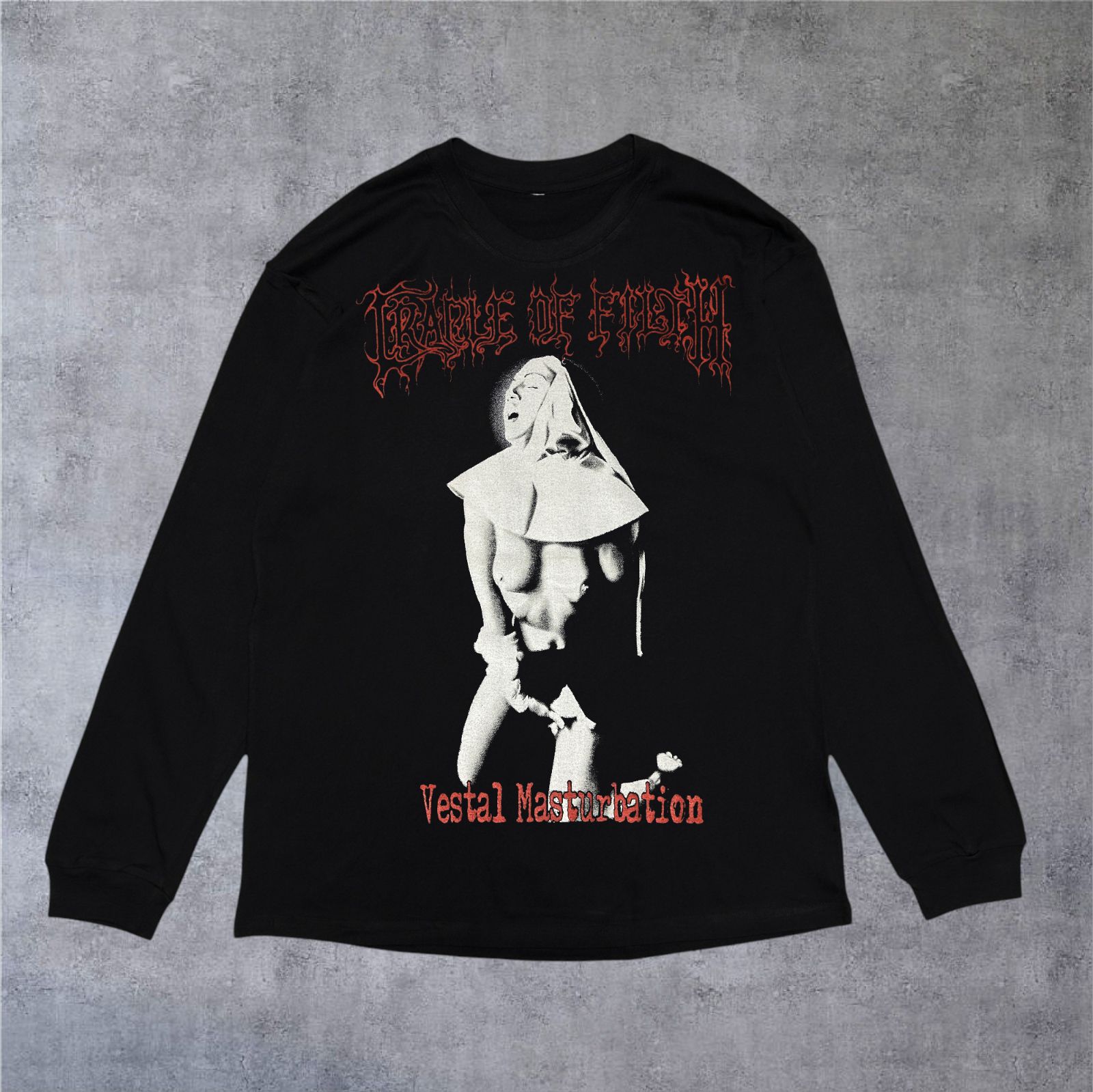 CRADLE OF FILTH クレイドルオブフィルス 長袖Tシャツ バンド バンT 