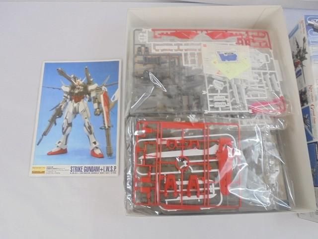 未組立 プラモデル MG 1 100 ストライクガンダム i.w.s.p GAT-X 105