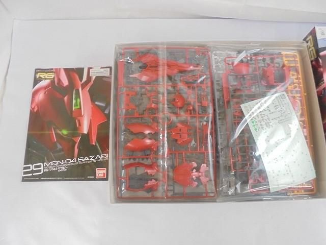 未組立 プラモデル RG 1|144 機動戦士ガンダム 逆襲のシャア サザビー