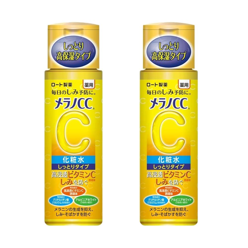 [Bulk Purchase Set of 2] Melano CC Medicated Blemish Whitening Toner Moist Type 170ml Main Unit (x 2)