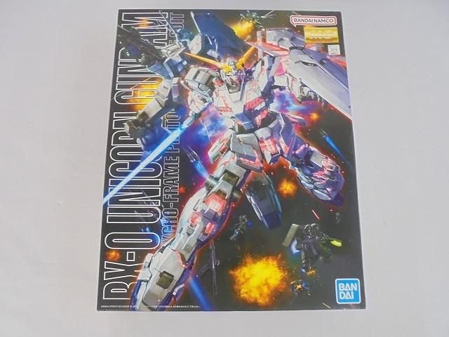 未組立 プラモデル MG 1 100 RX 0 ユニコーンガンダム