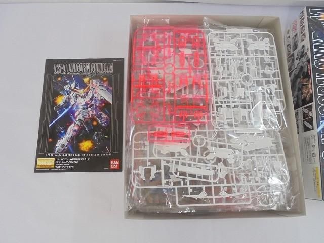 未組立 プラモデル MG 1 100 RX-0 ユニコーンガンダム