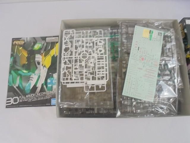 未組立 プラモデル RG 1 144 フルアーマー ユニコーンガンダム