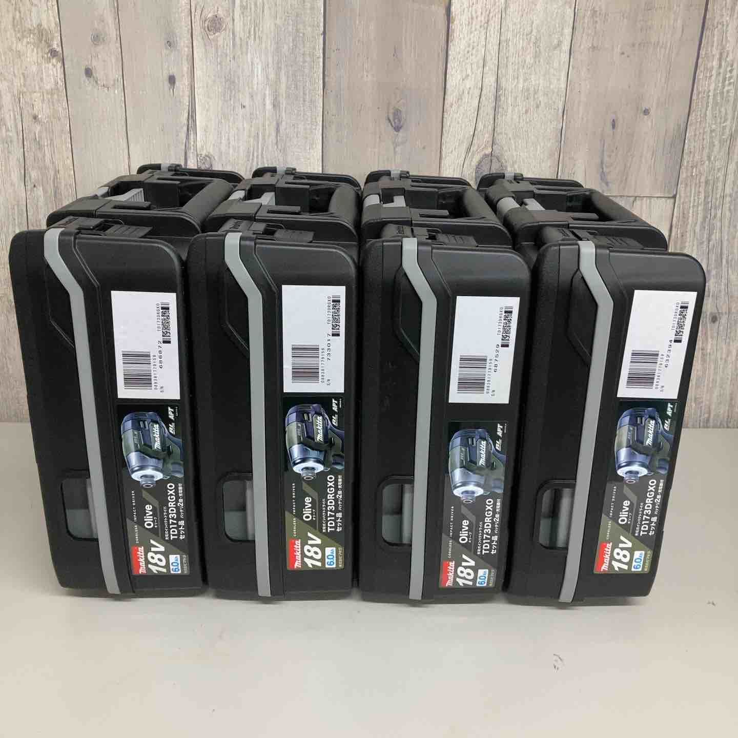 マキタ makita コードレス インパクトドライバー 4台 インパクト オリーブ