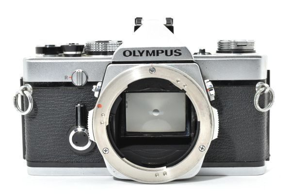 オリンパス OLYMPUS OM-1 ボディ シルバー 5318_11_70