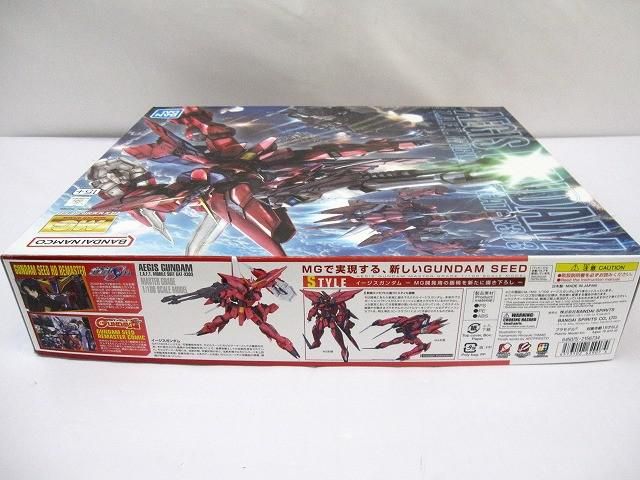  未組立 プラモデル MG 1 00 GAT X 303 イージスガンダム プラモデル おもちゃ