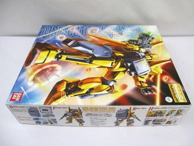 未組立 プラモデル MG 1 100 反地球連邦政府組織 エゥーゴ MSN 00100 百式 バリュートシステム