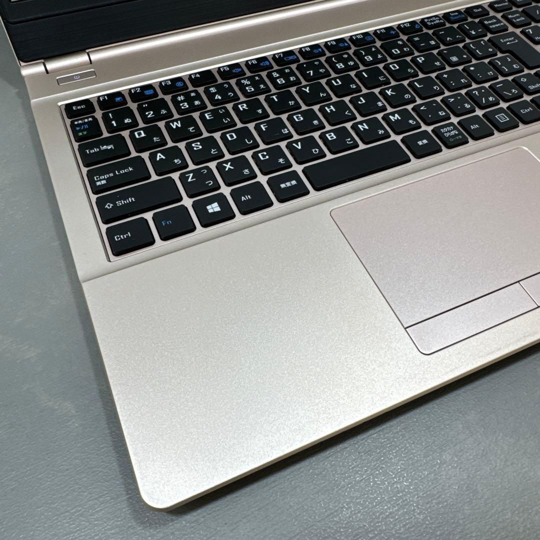 日本国内生産】マウス社マットゴールド☘8世代i7☘️NVMe512+1TB