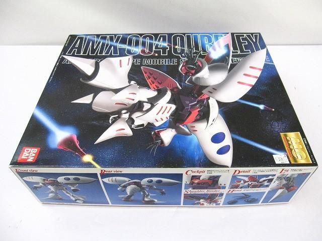 未組立 プラモデル MG 1 100 機動戦士Zガンダム キュベレイ