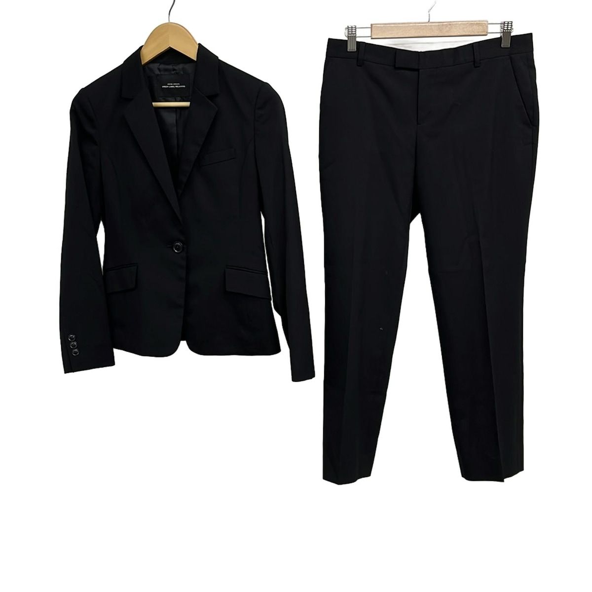 【値下げ】【新品未使用】UNITED ARROWS レディーススーツ United Arrows GREEN LABEL RELAXING(ユナイテッドアローズ グリーン