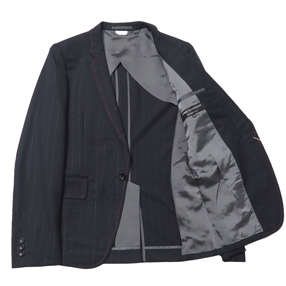 コメントいただきました。homme plus テーラード □未使用品□COMME des GARCONS HOMME PLUS コムデギャルソンオム