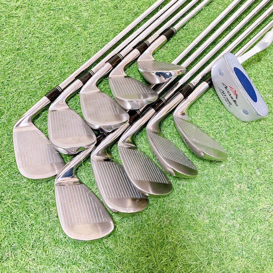 Hレフティー 左利き 初心者オススメゴルフクラブ メンズセット