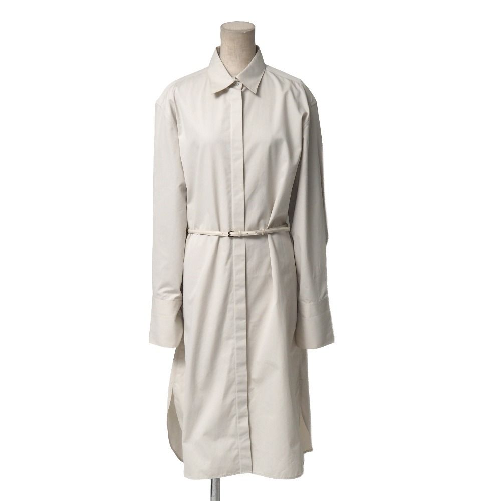 The Row ザ・ロウ ワンピース サイズM ベルテッド ロング シャツワンピ