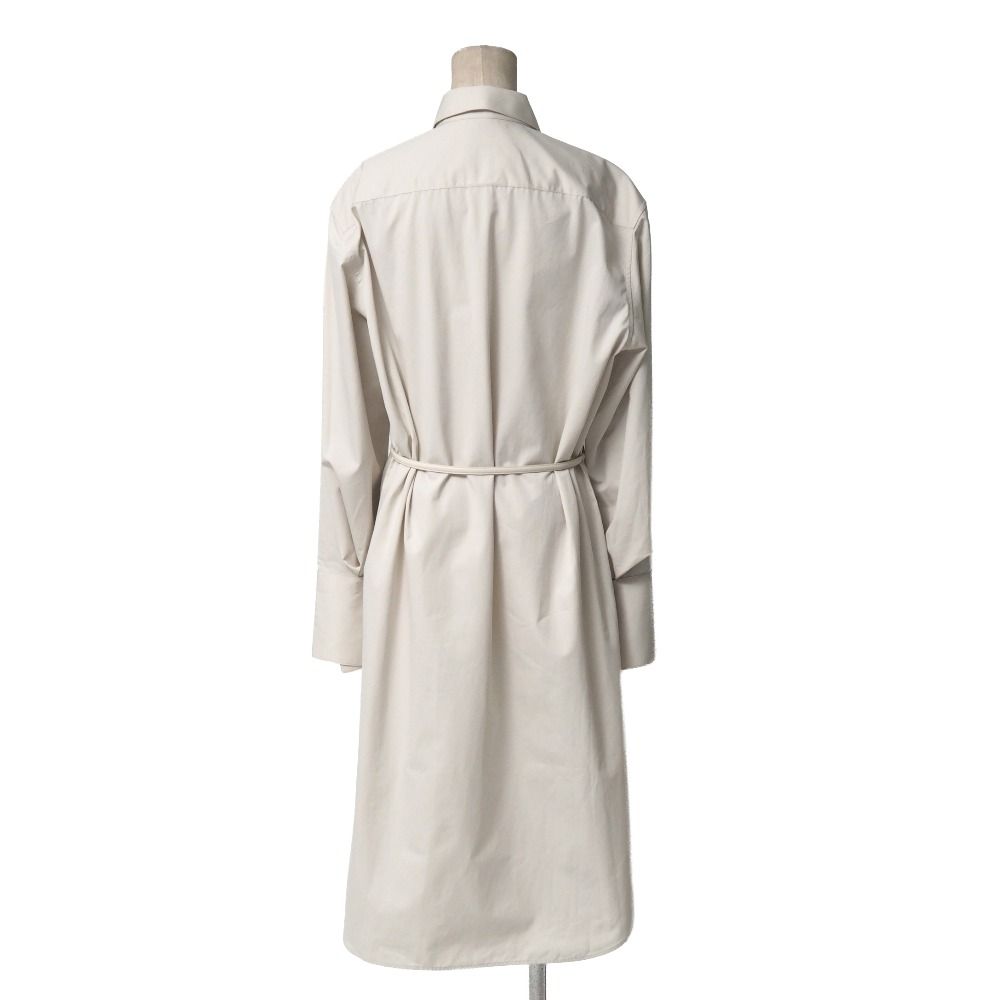 The Row ザ ロウ ワンピース サイズM ベルテッド ロング シャツワンピ―ス ブランド古着 |RA 6745