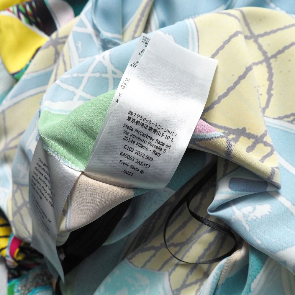 プリーツワンピース　ステラマッカートニー □美品□2022AW□Stella McCartney ステラマッカートニー ワンピース