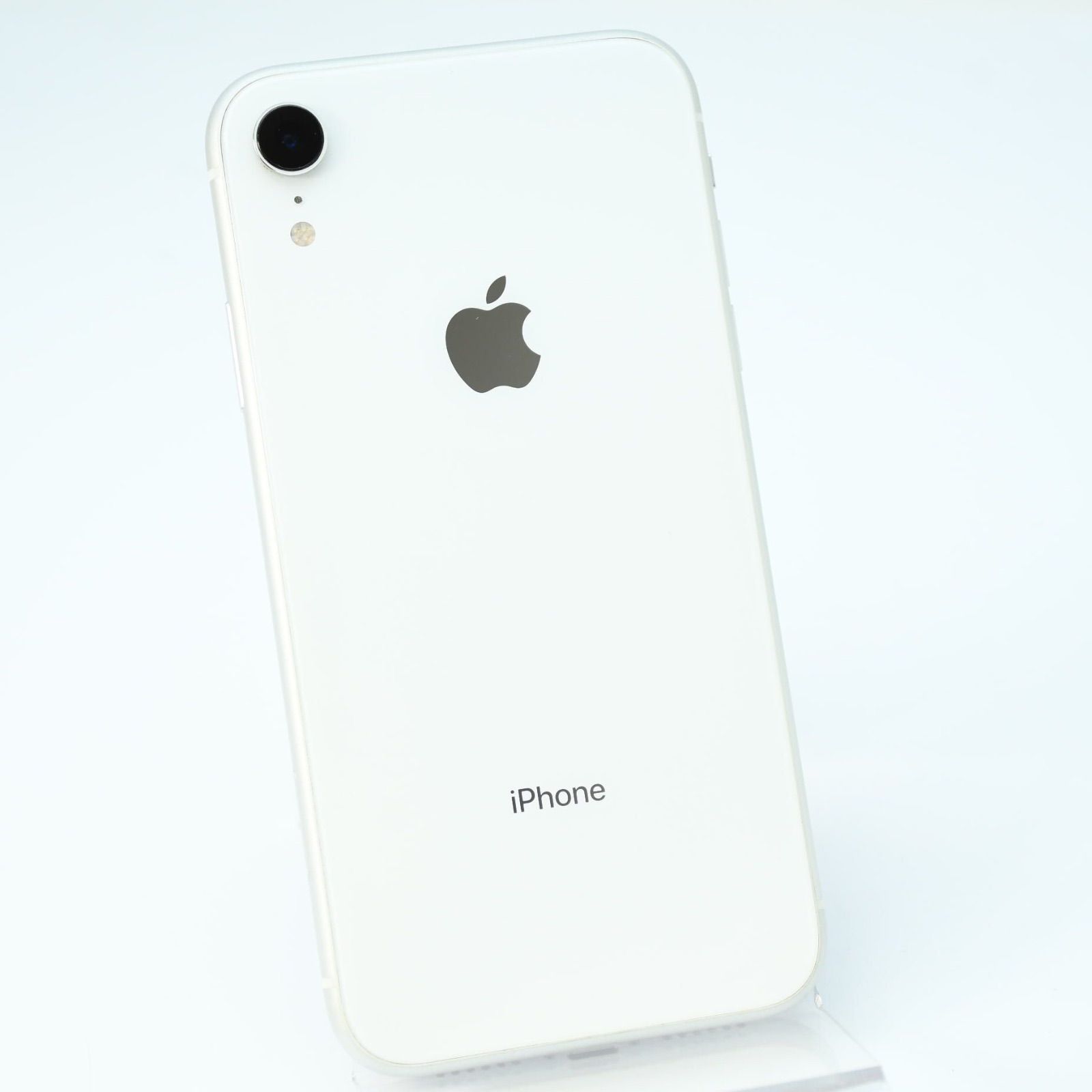 純正バッテリー82％＊美品】docomo SIMフリー iPhone XR 64GB ホワイト