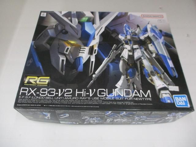 未組立 プラモデル RG 1 144 Hi-νガンダム