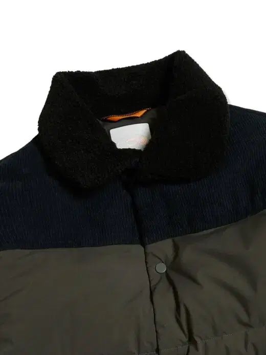 アイダー コーデュロイ バイ ダウン ジャケット カーキ S M L