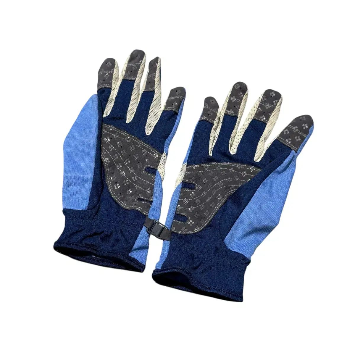 モンベル スカイブルー 手袋 M サイズ