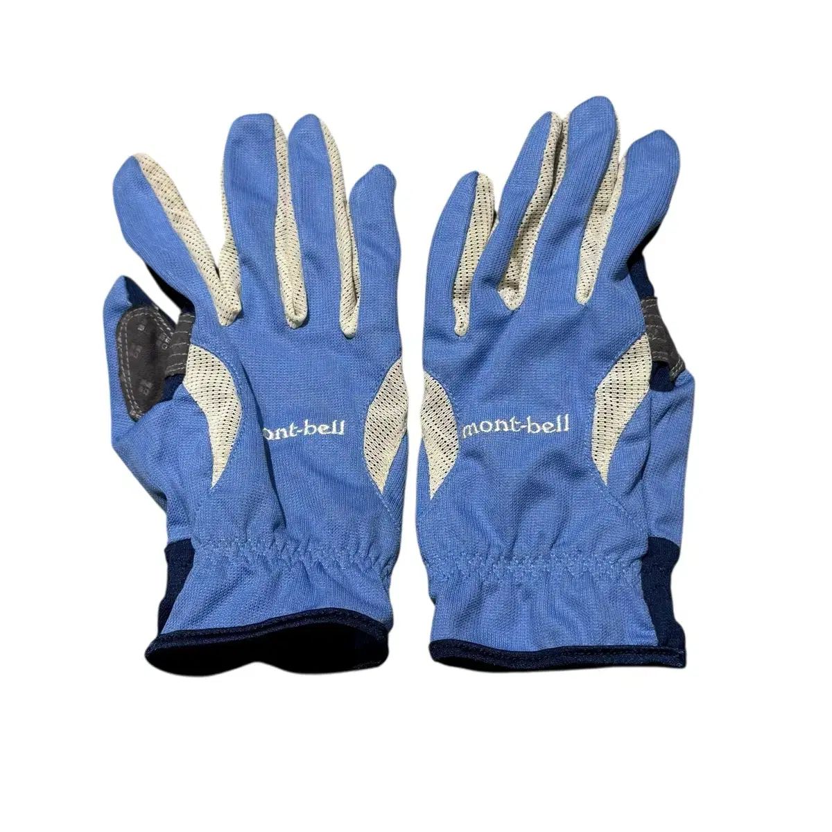 モンベル スカイブルー 手袋 M サイズ