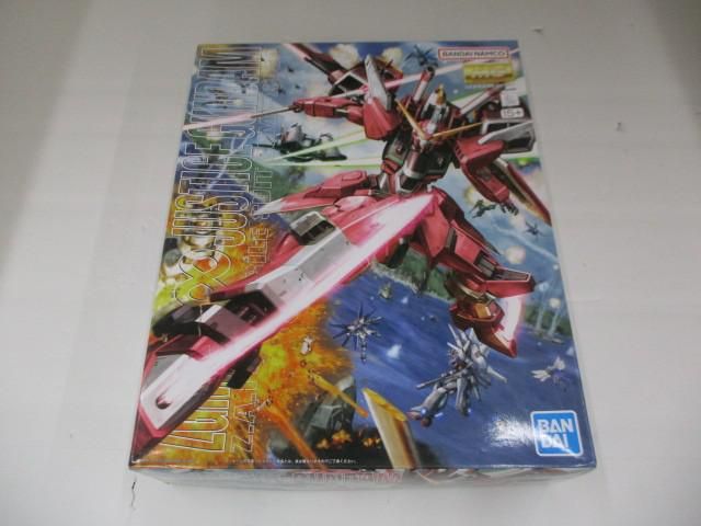 未組立 プラモデル MG 1|100 インフィニットジャスティスガンダム ザフト製新型モビルスーツ ZGMF-X 19 A