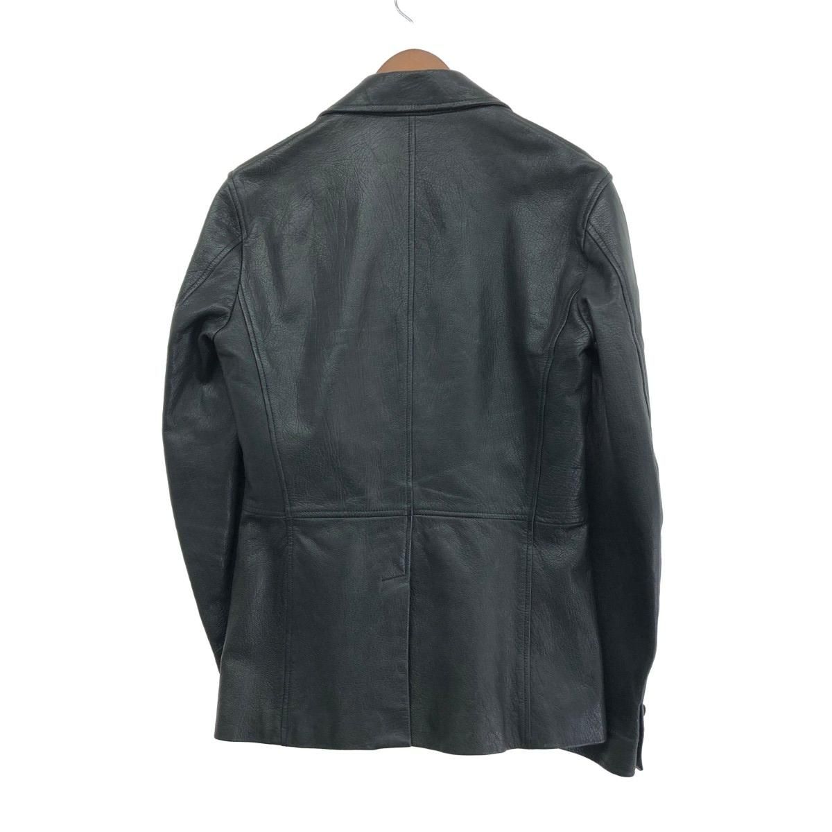 EMPORIO ARMANI エンポリオアルマーニ レザージャケット サイズ:44