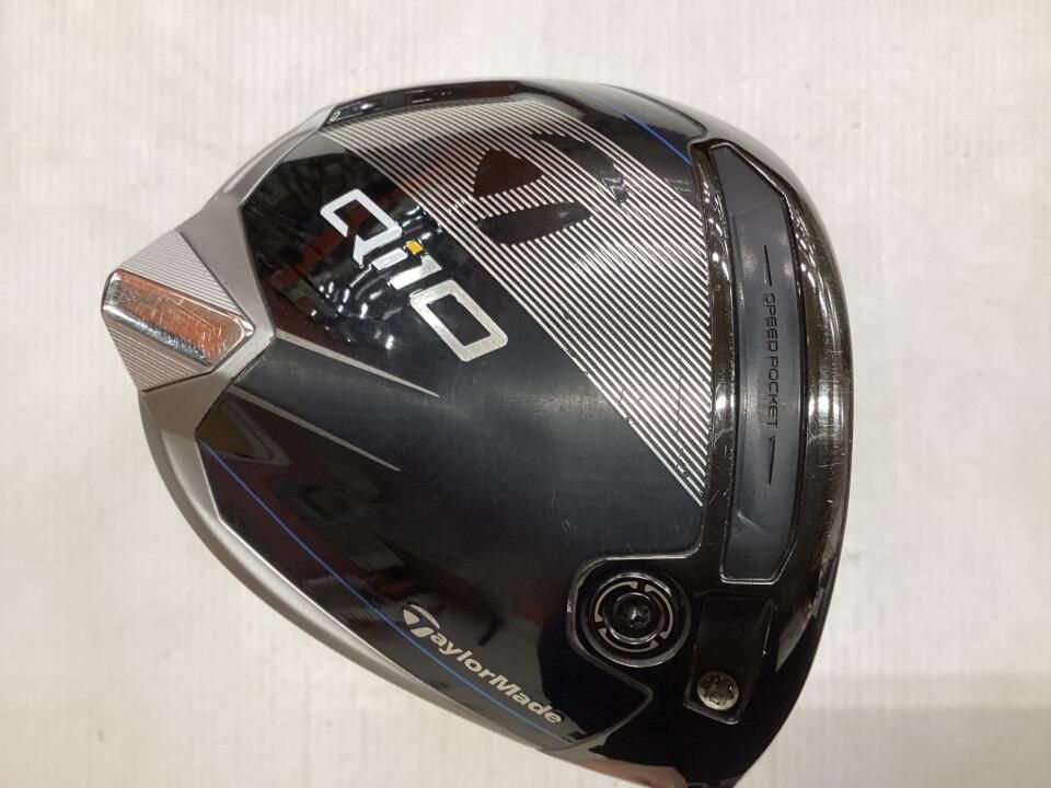 テーラーメイド Qi10 10.5度 Diamana BLUE TM50 SRフレックス