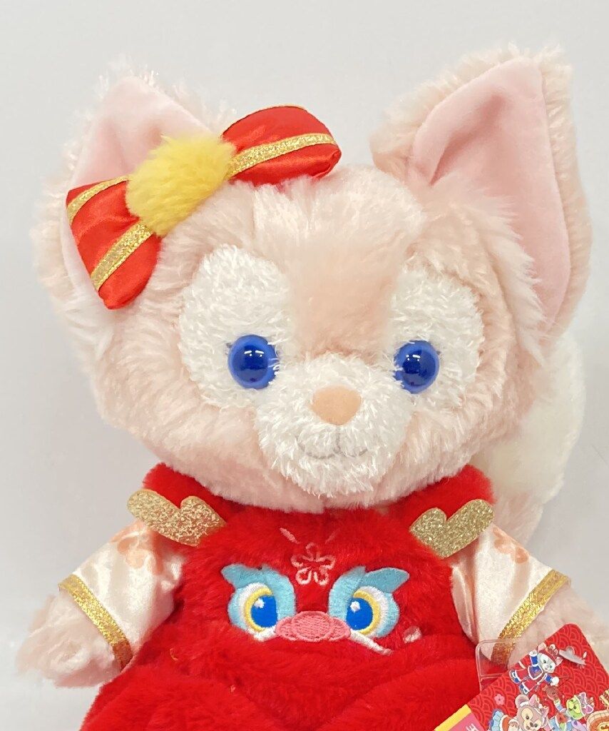 上海ディズニーランド限定2024年辰年旧正月リーナベルぬいぐるみ新品, image size:854x1024