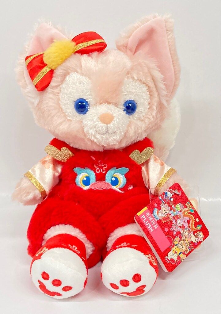 上海ディズニーランド限定2024年辰年旧正月リーナベルぬいぐるみ新品