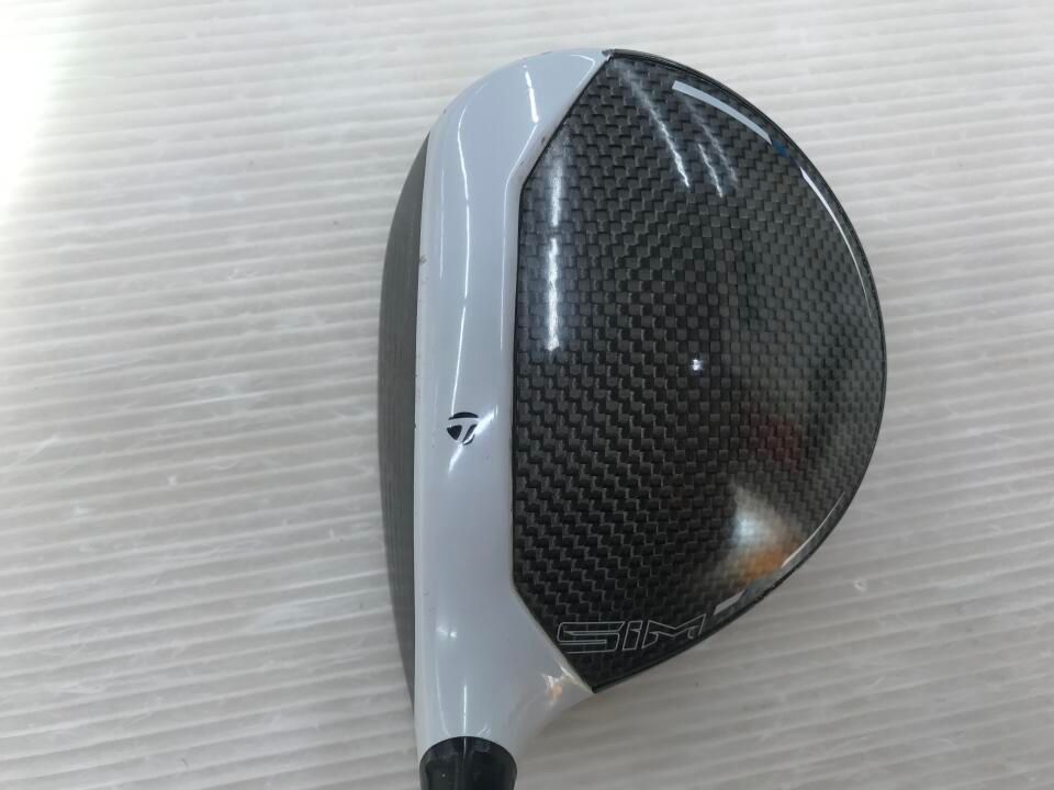 テーラーメイド SIM MAX 18度 DIAMANAD-LIMITED クリアランス 80 X