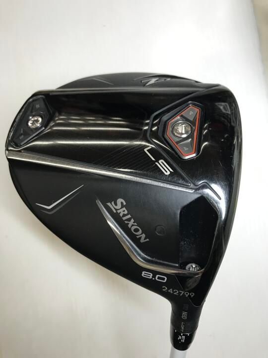 ダンロップ SRIXON ZXi LS 8度 Tour-AD GC 7 Xフレックス ドライバー