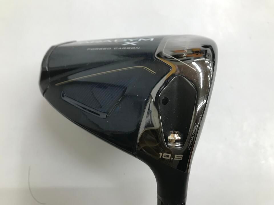 キャロウェイ PARADYM X 10.5度 TENSEI BLUE 60 Sフレックス