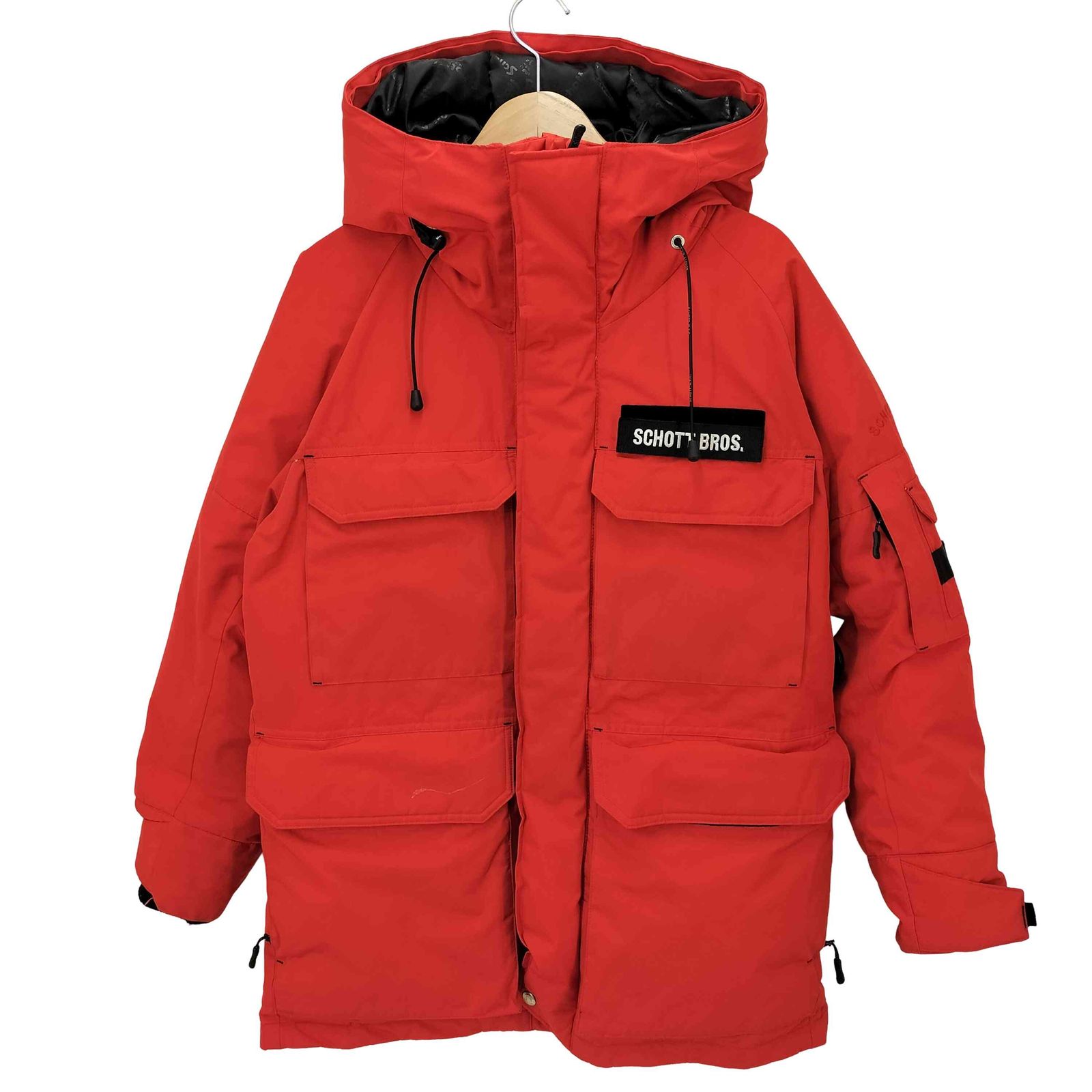 ショット Schott アーバン エクスプロレーション ダウンパーカー メンズ JPN L