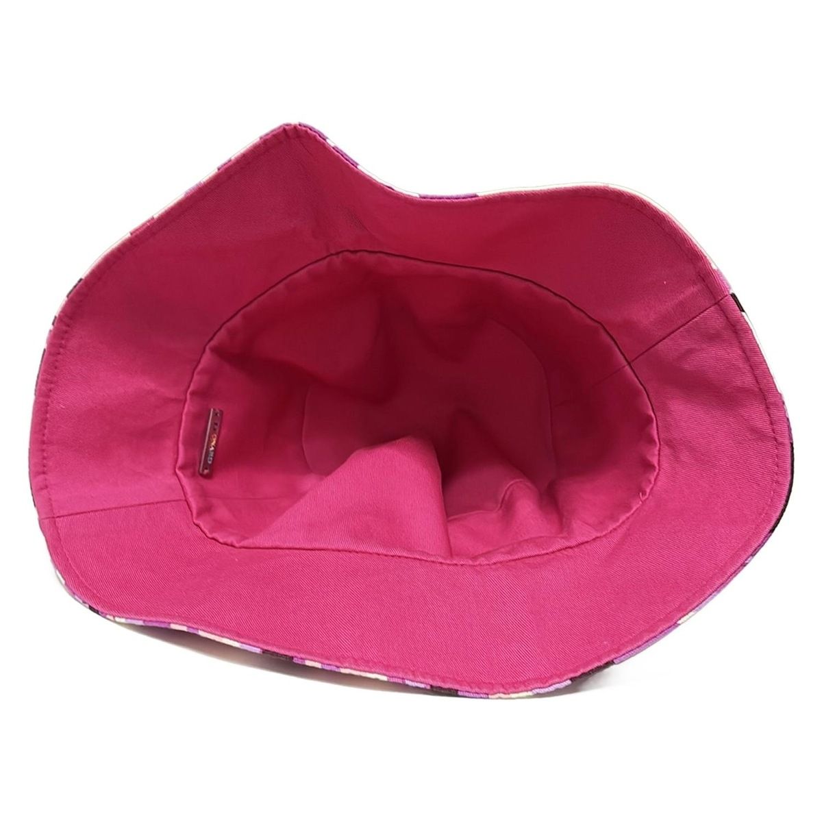 LEONARD SPORT(レオナールスポーツ) ハット - ピンク×パープル×マルチ