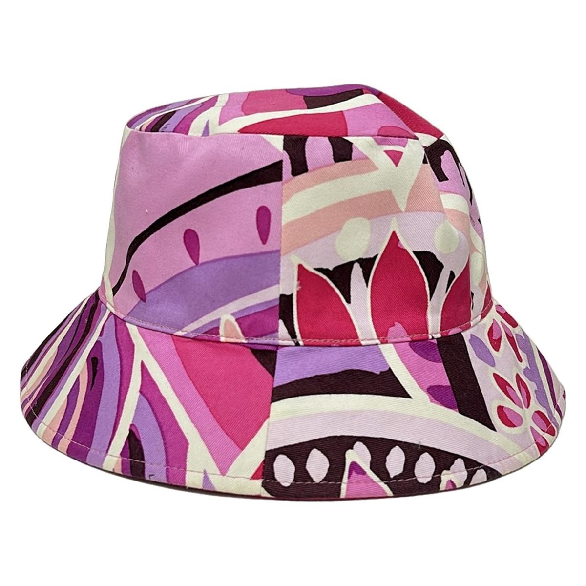 LEONARD SPORT(レオナールスポーツ) ハット - ピンク×パープル×マルチ