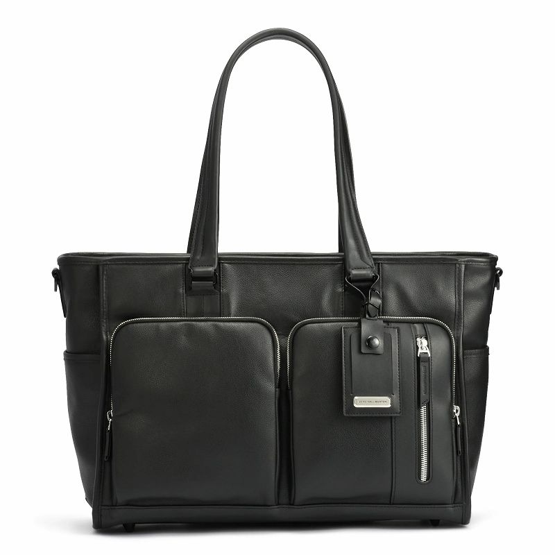 ZERO HALLIBURTON トートバッグ　PVCレザー ZERO HALLIBURTON トートバッグ PVCレザー ロゴ バートン