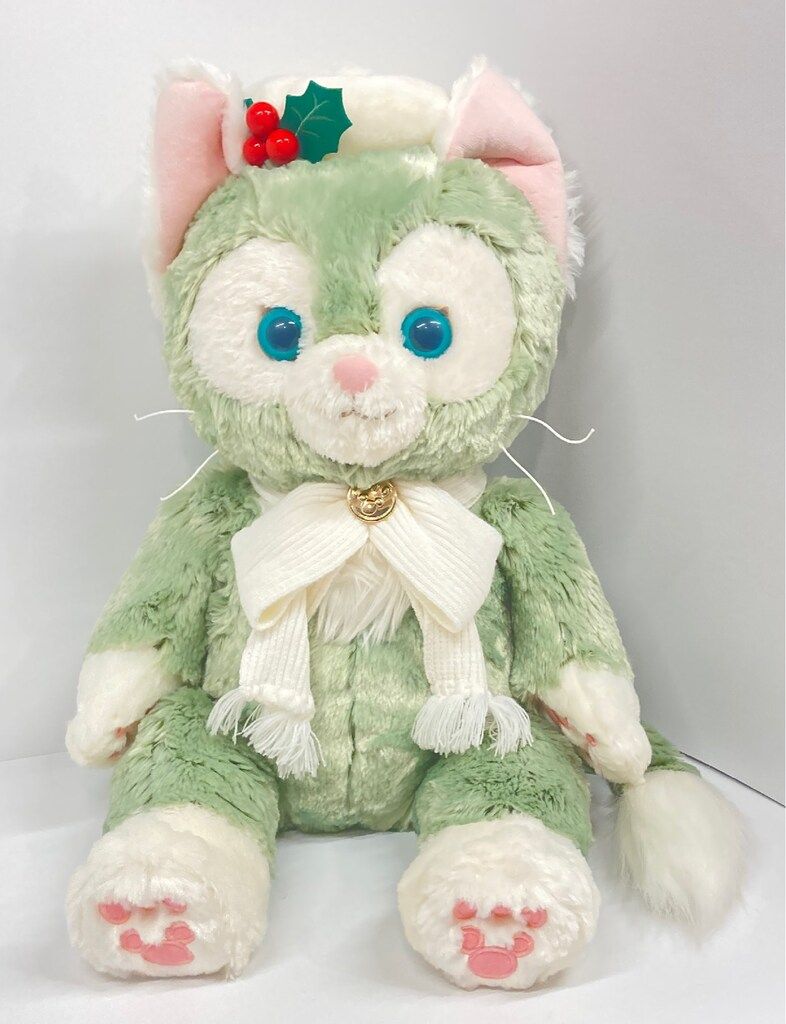 東京ディズニーシー ジェラトーニ ぬいぐるみ クリスマスバージョン