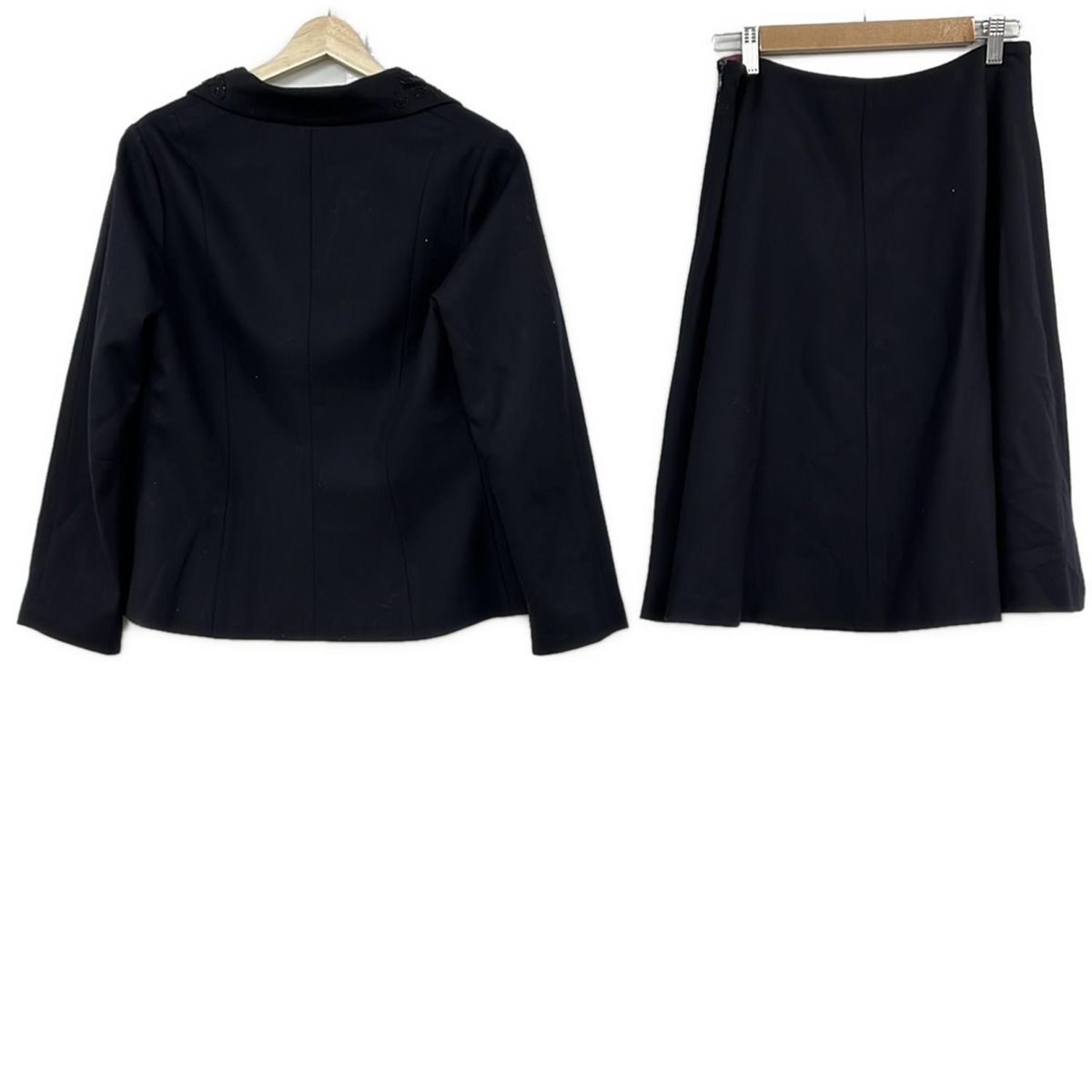 セオリーリュクス グレー スーツ セオリー⁄スーツ⁄ストレッチ素材