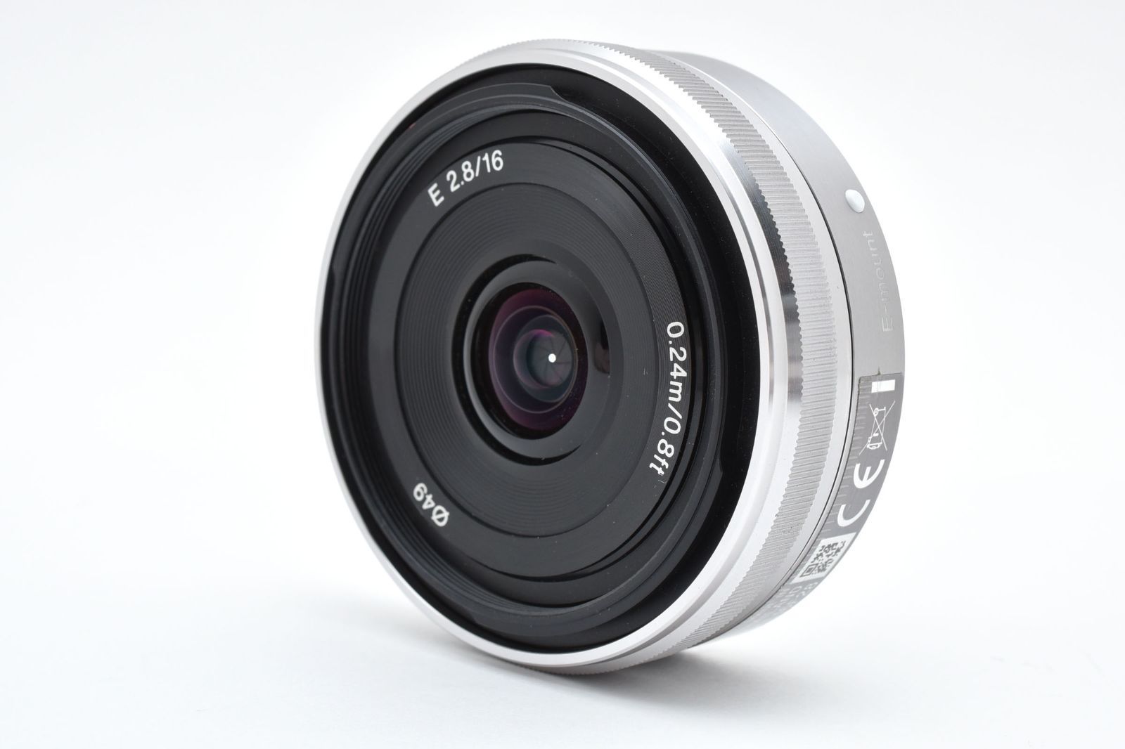 ☆極上☆SONY ソニー E 16mm F2.8 SEL16F28☆単焦点☆秀逸な描写