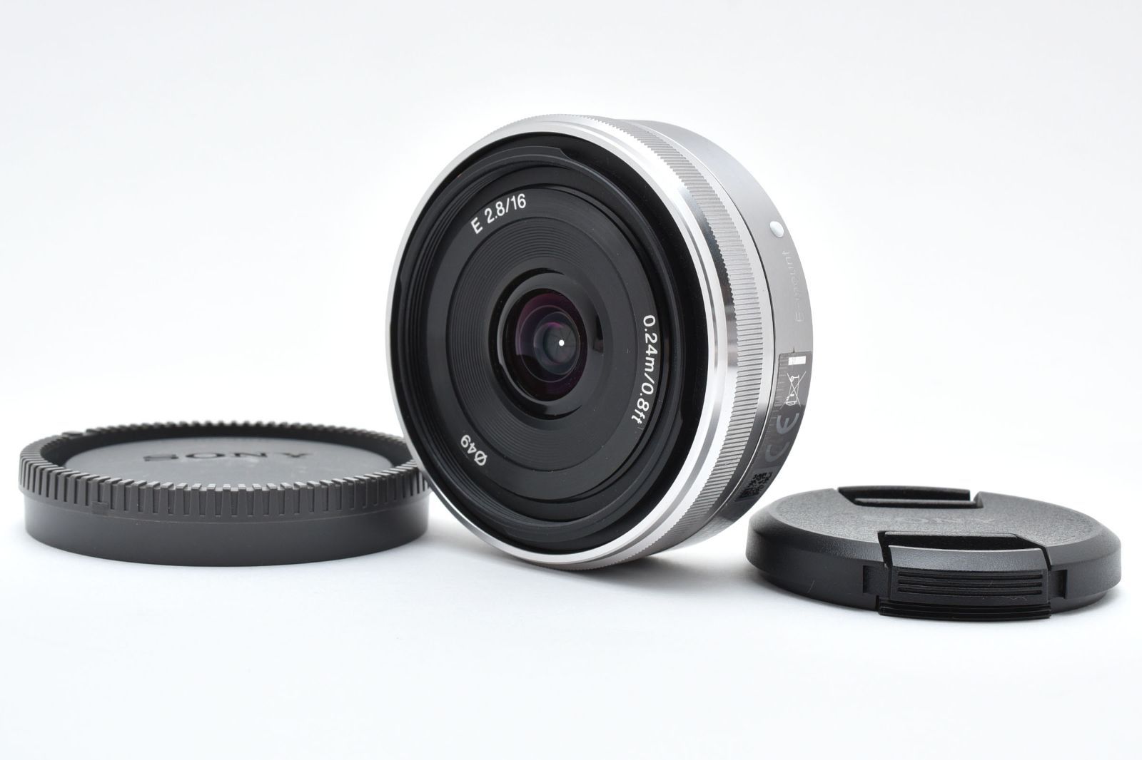 ☆極上☆SONY ソニー E 16mm F2.8 SEL16F28☆単焦点☆秀逸な描写