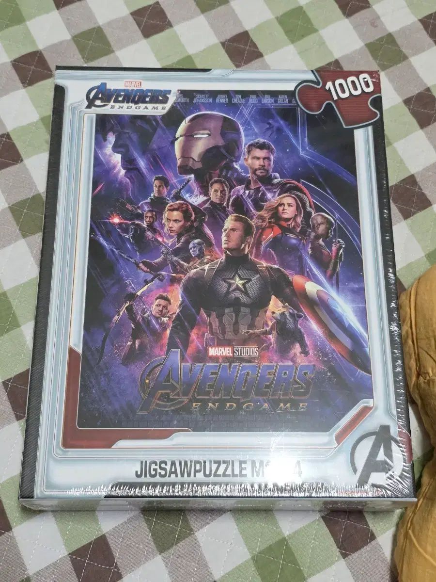 MARVEL(マーベル) アベンジャーズ エンドゲーム パズル 1000ピース