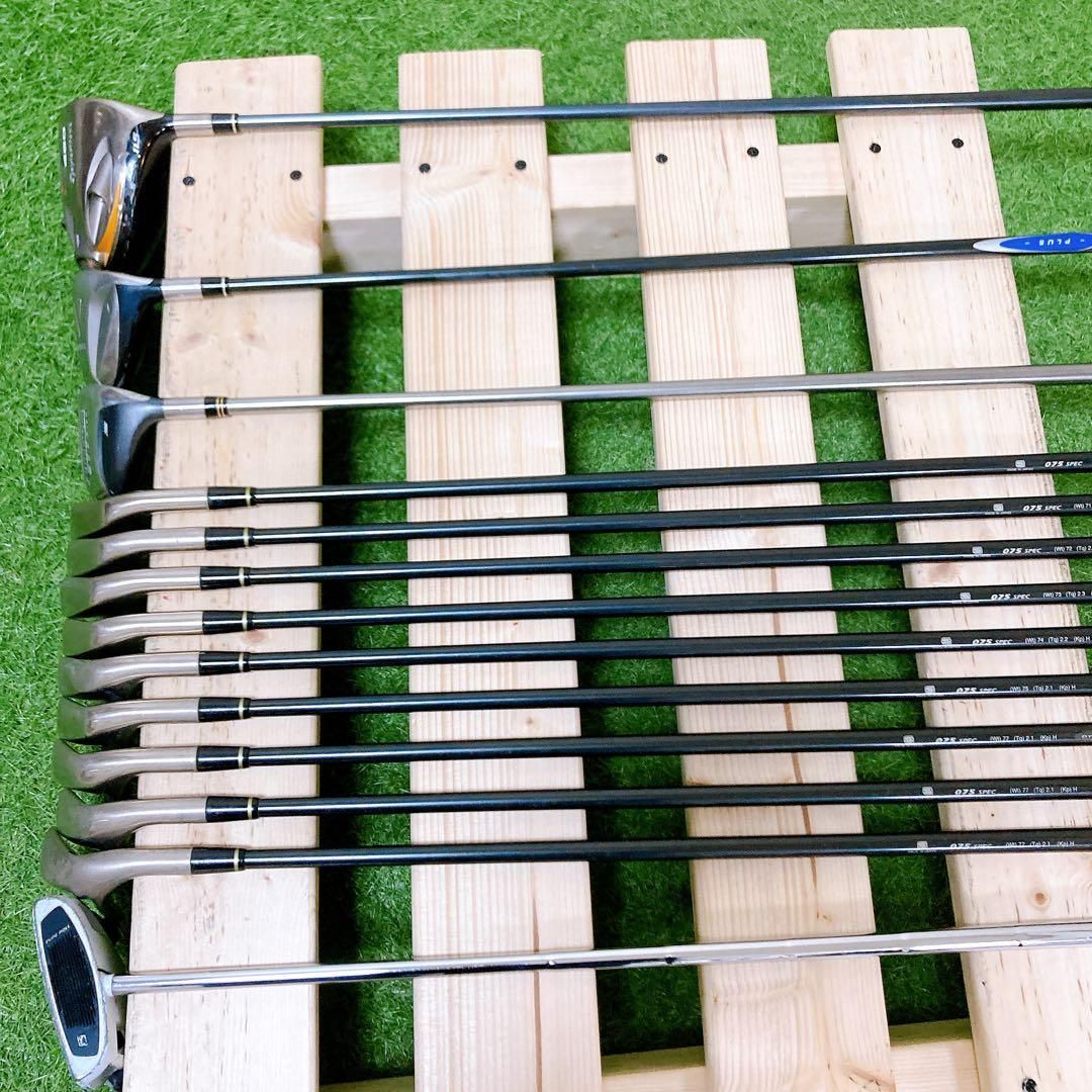 Hテーラーメイド 初心者オススメ ゴルフクラブ メンズセット 右利き 13