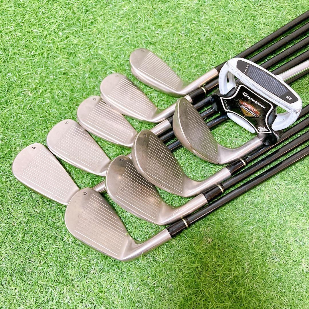 H10 テーラメイド　初心者オススメ　ゴルフ　クラブセット　メンズ　13本 Hテーラーメイド 初心者オススメ ゴルフクラブ メンズセット 右利き 13