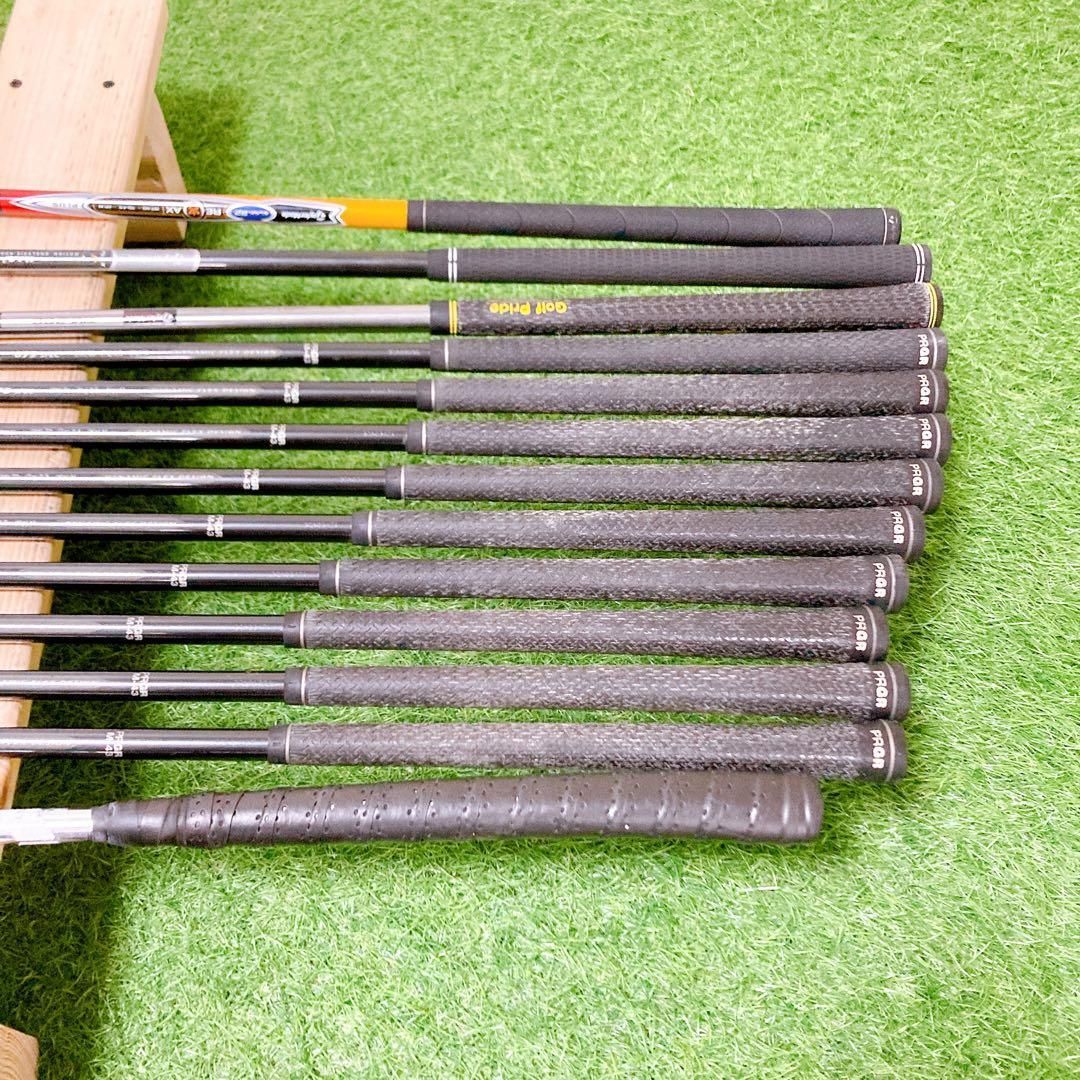 Hテーラーメイド 初心者オススメ ゴルフクラブ メンズセット 右利き 13