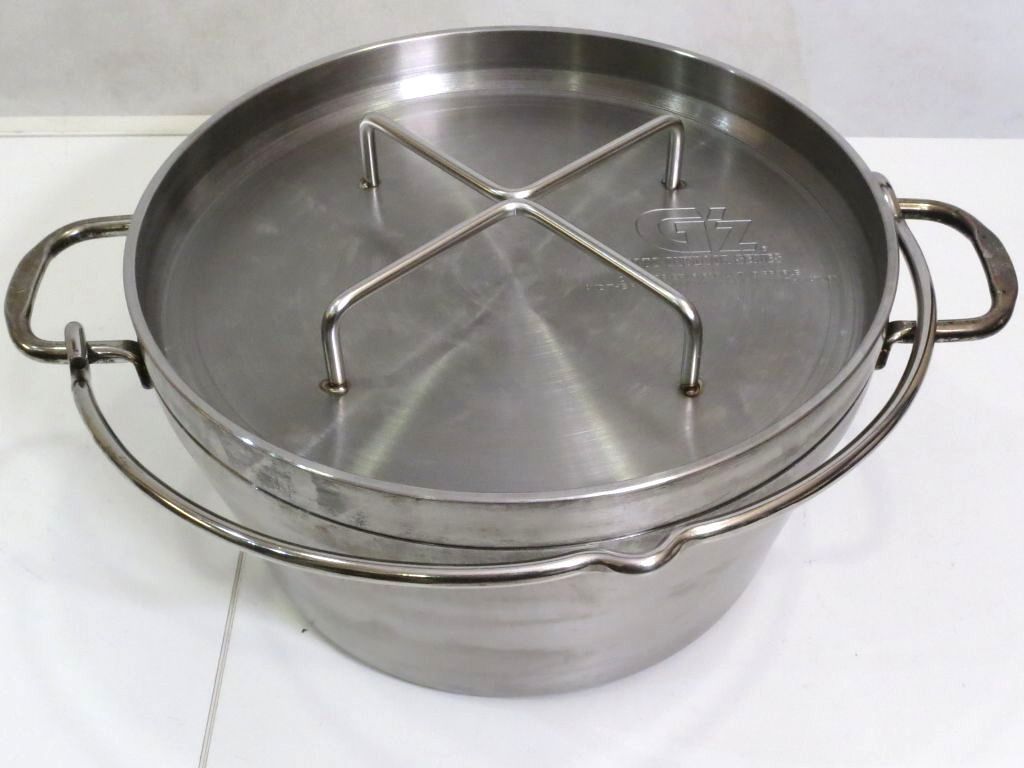 227648 SOTO ソト ソフトキャリーケース付き ステンレスダッチオーブン １０インチ 両手鍋 ST 910