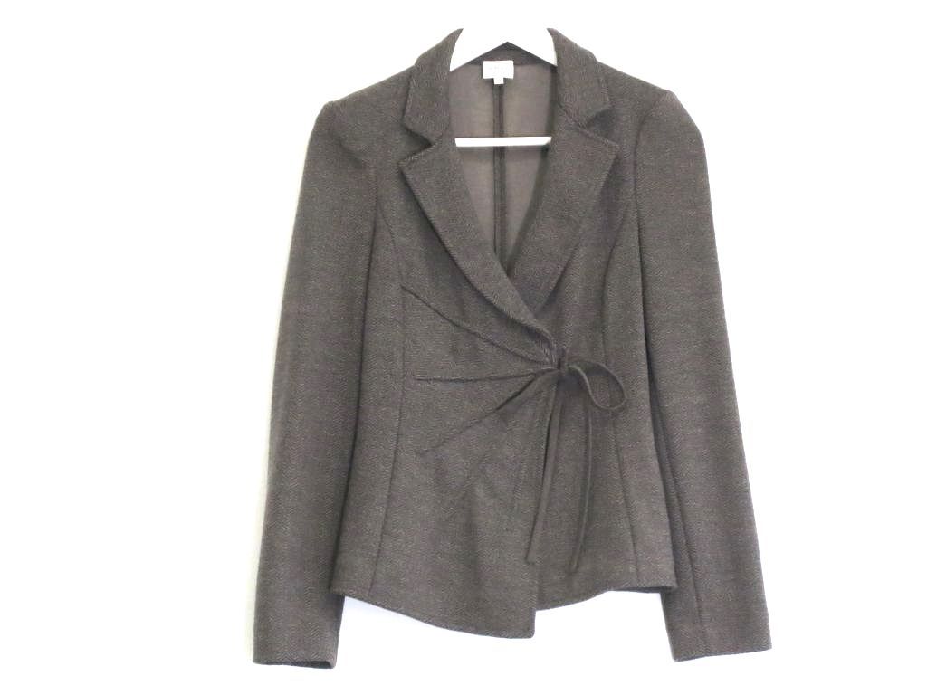 227351】ARMANI COLLEZIONI アルマーニ コレッツォーニ LANAバージン